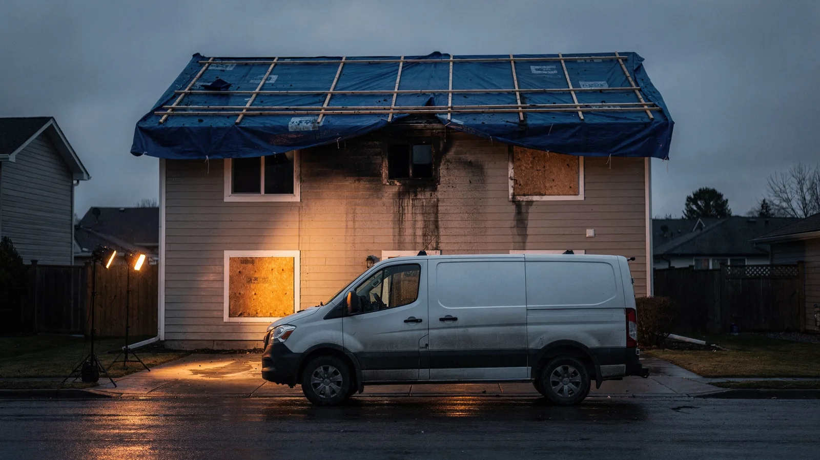 Fire Damage Restoration in Grandville, MI near me